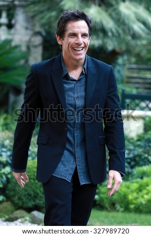ROME, ITALY - 13 December 2013: The actor Ben Stiller: photocall for the movie 