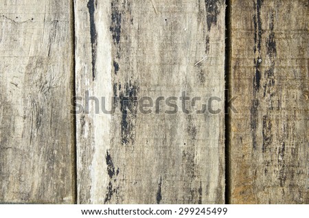 close up old wood texture of pallets for background
