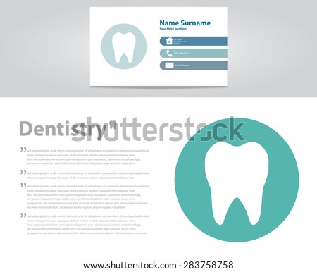 Dental care Tooth concept Dental care Tooth concept