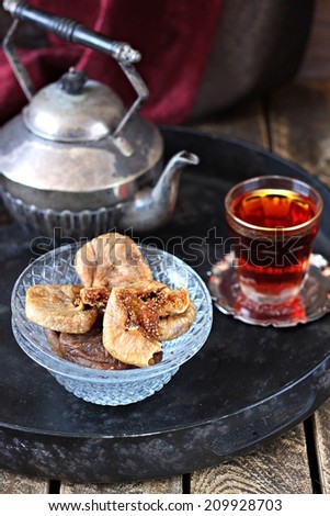 Tea and fig