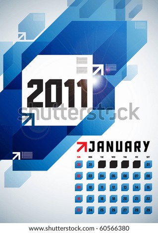 photo calendar design. Calendar Design 2011