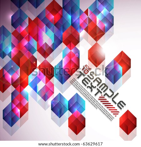 Logo Design Dimensions on Vector Transparent Cube Design   63629617   Shutterstock