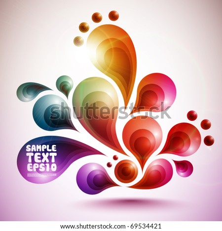 Graphic Design Logo on Funky Vector Graphic Design   69534421   Shutterstock