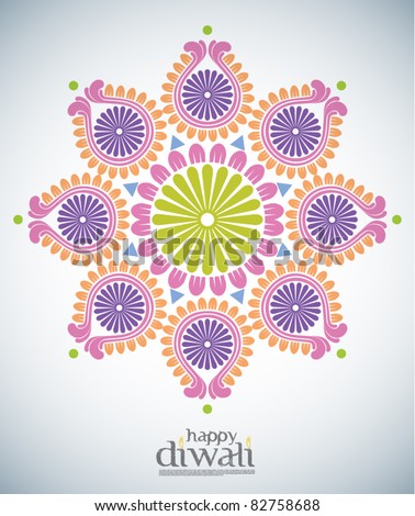 Diwali Hand Patterns