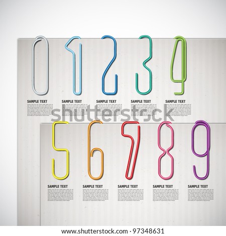 Numeric Clip Art