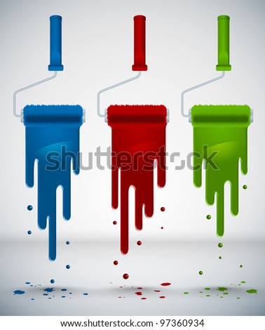 paint drip brushes
