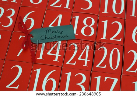 Advent Calendar - Merry Christmas