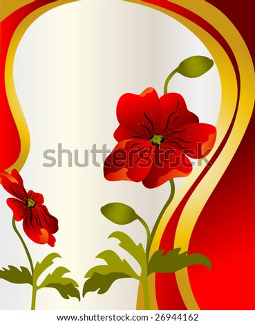 flower designs for backgrounds. stock vector : floral design