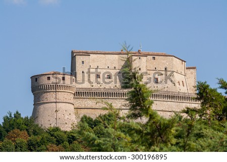 The Fort, San Leo, Rimini, Emilia Romagna, Italy