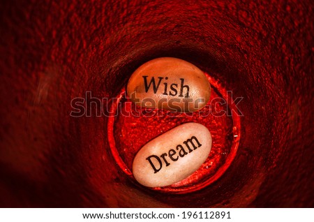 Wish/dream stones