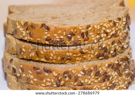 brown wheat bread food whole drink grain products