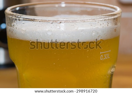 alcohol drink beer temperature drop color image food
