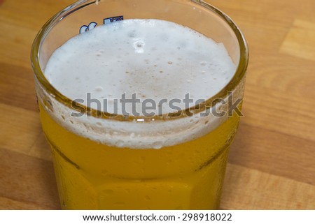 alcohol drink beer temperature drop color image food