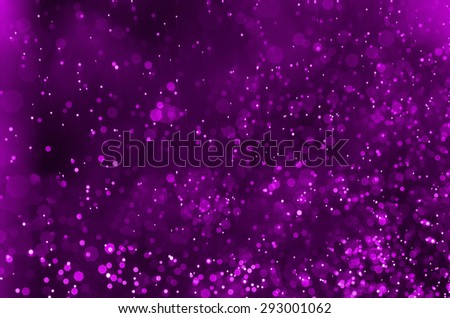 abstract purple light bokeh background