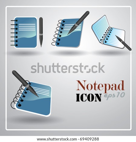 iphone notepad icon