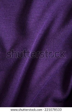 Close-up fabric violet textile texture to background