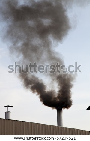 Scary Image of Power Plant