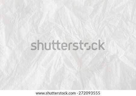 Texture stripes on tissues paper