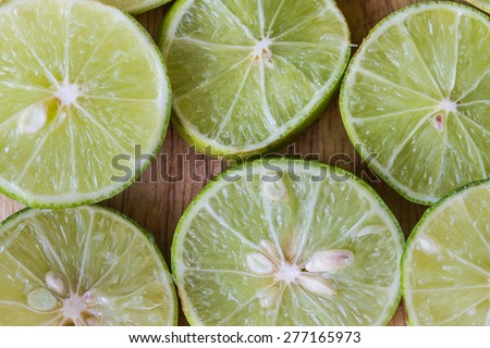 slice Lemon background