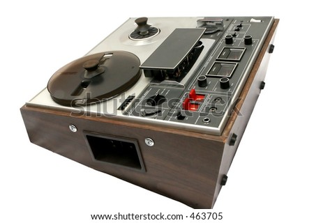 analog tape machine