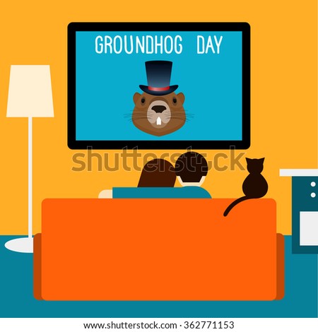 theme of groundhog day