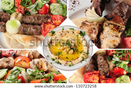 Arabic food.