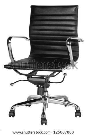Office chair. Isolated