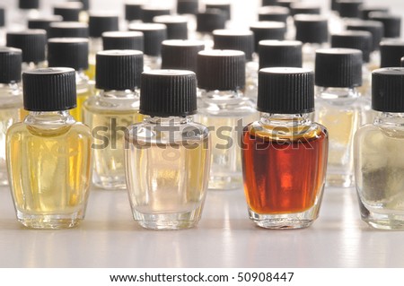 Perfume samples.