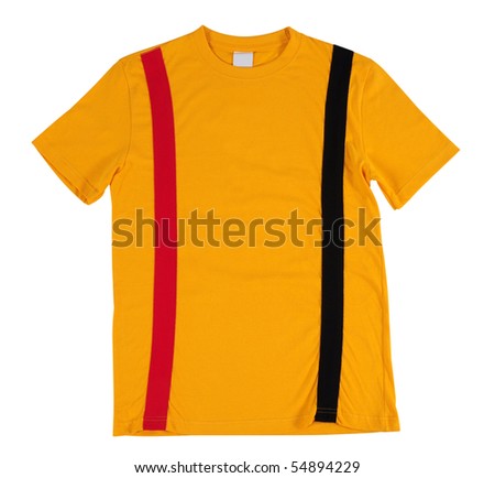German football T-Shirt. Isolated