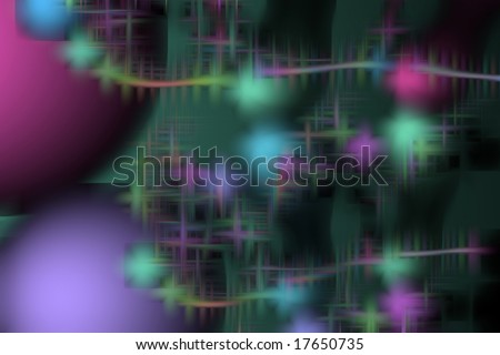 perple, violet and green background