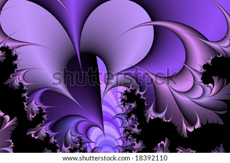 Violet fractal