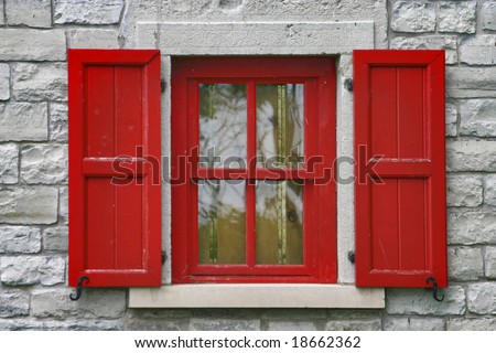 Red Shutters