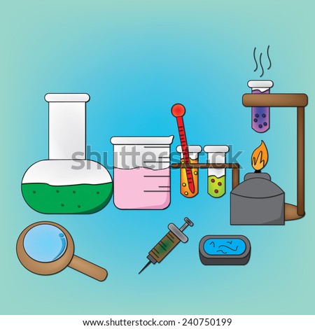 laboratory instruments of chemistry