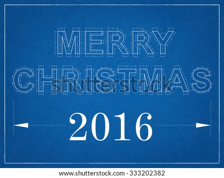 Merry Christmas 2016 - Blueprint