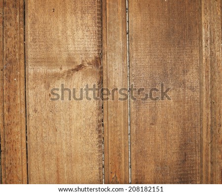 wood paneling on the wall