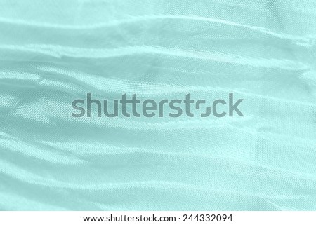 light blue material