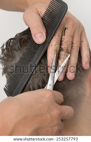 hair cutting scissors