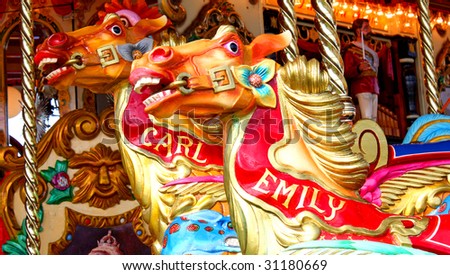 Fun Fair Carousel