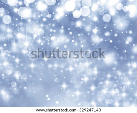 glittery silver Christmas background