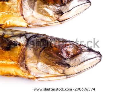 Nice smoked mackerel . Delicate fish for both the hot and cold cuisine