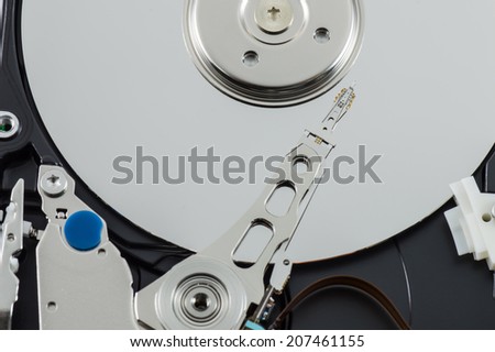 Hard disk drive Storage device