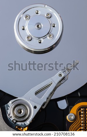 Hard disk drive Storage devices
