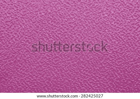 Pink metallic surface