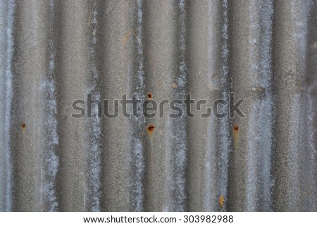 Zinc roofing sheets