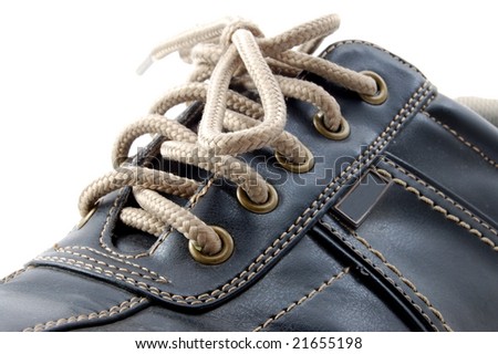 Bootlace.