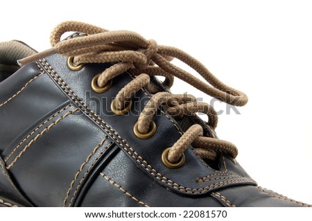 Bootlace.