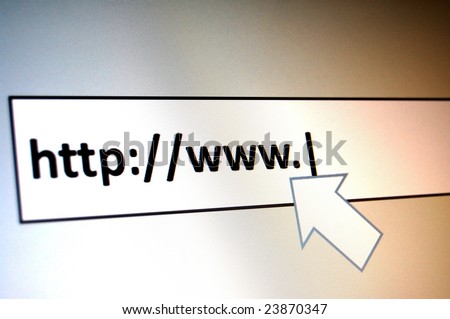 surfing with browser in the internet to a onlinebanking website
