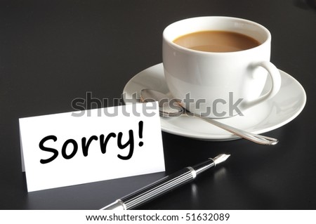 Sorry Coffee