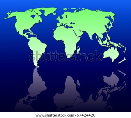 world map continents outline. world map continents outline.