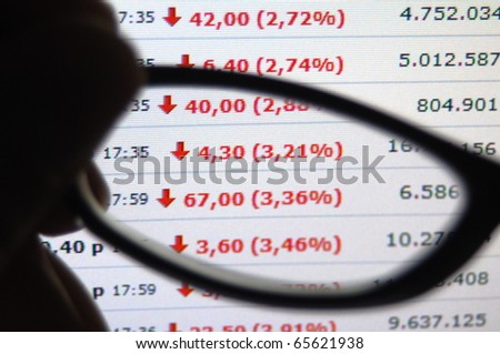computer stock market crash